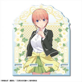 【予約2024年12月】五等分の花嫁∽ アクリルスマホスタンド デザイン06(中野一花/B) ライセンスエージェント