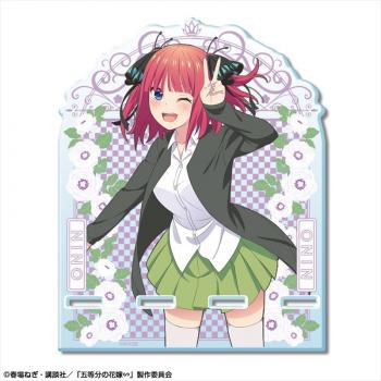 【予約2024年12月】五等分の花嫁∽ アクリルスマホスタンド デザイン07(中野二乃/B) ライセンスエージェント