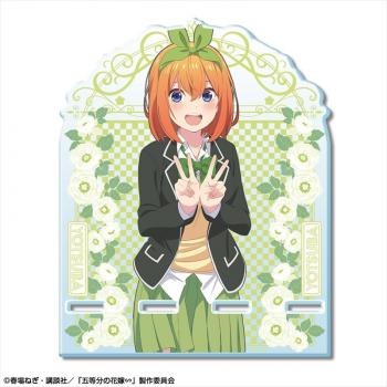 【予約2024年12月】五等分の花嫁∽ アクリルスマホスタンド デザイン09(中野四葉/B) ライセンスエージェント