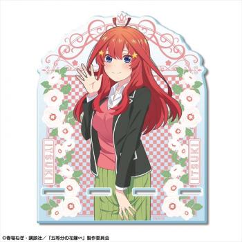 【予約2024年12月】五等分の花嫁∽ アクリルスマホスタンド デザイン10(中野五月/B) ライセンスエージェント