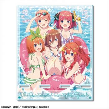 【予約2024年12月】五等分の花嫁∽ アクリルスマホスタンド デザイン11(集合) ライセンスエージェント