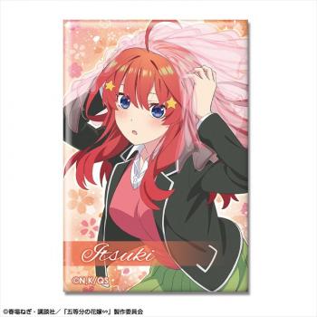 【予約2024年10月】五等分の花嫁∽ ホログラム缶バッジ デザイン10(中野五月/B) ライセンスエージェント