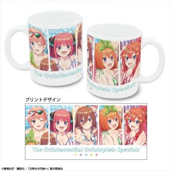 【予約2024年12月】五等分の花嫁∽ マグカップ デザイン02(集合/B) ライセンスエージェント