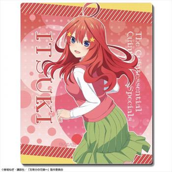 【予約2024年12月】五等分の花嫁∽ ラバーマウスパッド デザイン05(中野五月/A) ライセンスエージェント