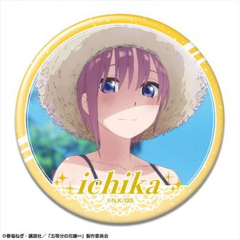 【予約2024年12月】五等分の花嫁∽ 缶バッジ デザイン02(中野一花/B) ライセンスエージェント