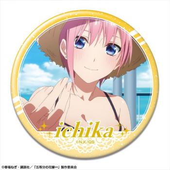 【予約2024年12月】五等分の花嫁∽ 缶バッジ デザイン03(中野一花/C) ライセンスエージェント