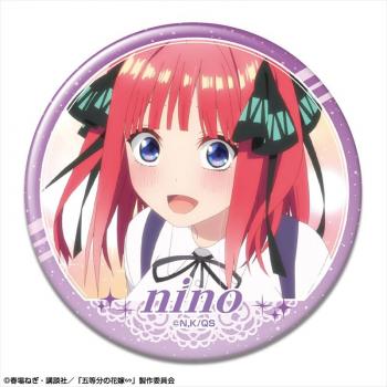 【予約2024年12月】五等分の花嫁∽ 缶バッジ デザイン04(中野二乃/A) ライセンスエージェント