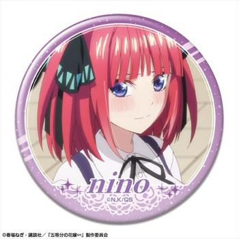 【予約2024年12月】五等分の花嫁∽ 缶バッジ デザイン05(中野二乃/B) ライセンスエージェント