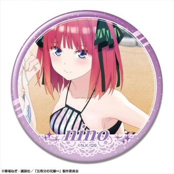 【予約2024年12月】五等分の花嫁∽ 缶バッジ デザイン06(中野二乃/C) ライセンスエージェント