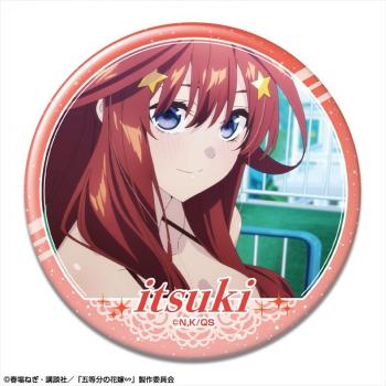 【予約2024年12月】五等分の花嫁∽ 缶バッジ デザイン13(中野五月/A) ライセンスエージェント