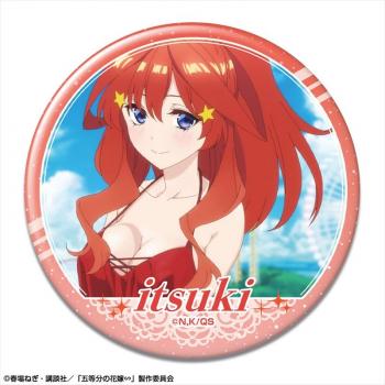 【予約2024年12月】五等分の花嫁∽ 缶バッジ デザイン14(中野五月/B) ライセンスエージェント