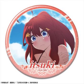 【予約2024年12月】五等分の花嫁∽ 缶バッジ デザイン15(中野五月/C) ライセンスエージェント