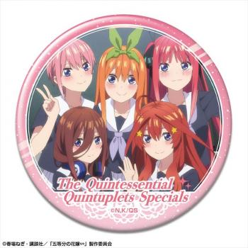 【予約2024年12月】五等分の花嫁∽ 缶バッジ デザイン16(集合) ライセンスエージェント