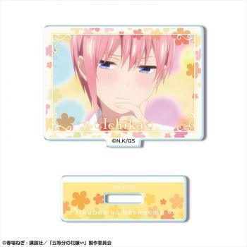 【予約2024年12月】五等分の花嫁∽ ミニアクリルスタンド デザイン01(中野一花/A) ライセンスエージェント