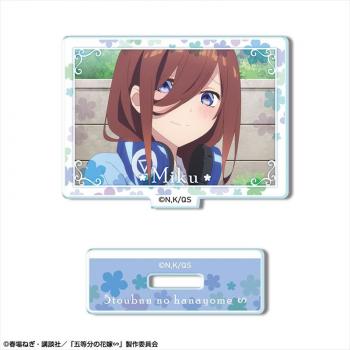 【予約2024年12月】五等分の花嫁∽ ミニアクリルスタンド デザイン09(中野三玖/C) ライセンスエージェント