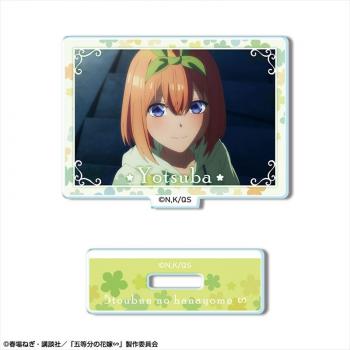 【予約2024年12月】五等分の花嫁∽ ミニアクリルスタンド デザイン11(中野四葉/B) ライセンスエージェント