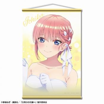 【予約2024年10月】五等分の花嫁∽ B2タペストリー デザイン01(中野一花) ライセンスエージェント