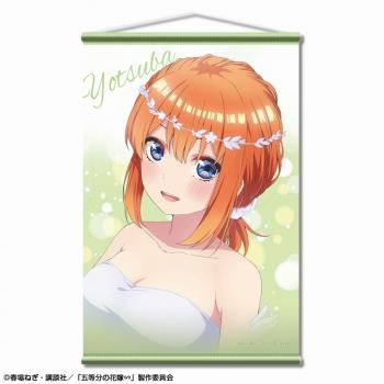 【予約2024年10月】五等分の花嫁∽ B2タペストリー デザイン04(中野四葉) ライセンスエージェント