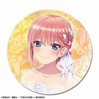 【予約2024年12月】五等分の花嫁∽ レザーバッジ デザイン01(中野一花/花嫁) ライセンスエージェント