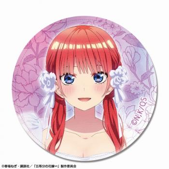 【予約2024年12月】五等分の花嫁∽ レザーバッジ デザイン02(中野二乃/花嫁) ライセンスエージェント