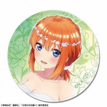 【予約2024年12月】五等分の花嫁∽ レザーバッジ デザイン04(中野四葉/花嫁) ライセンスエージェント