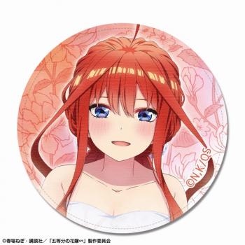 【予約2024年12月】五等分の花嫁∽ レザーバッジ デザイン05(中野五月/花嫁) ライセンスエージェント