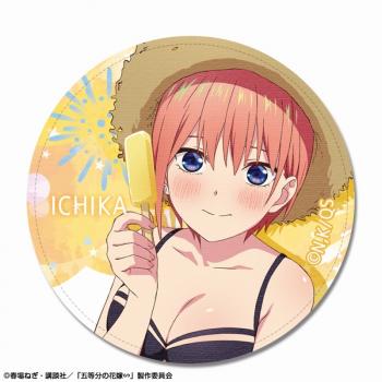 【予約2024年12月】五等分の花嫁∽ レザーバッジ デザイン06(中野一花/水着ver.)【描き下ろし】 ライセンスエージェント