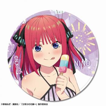 【予約2024年12月】五等分の花嫁∽ レザーバッジ デザイン07(中野二乃/水着ver.)【描き下ろし】 ライセンスエージェント