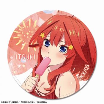 【予約2024年12月】五等分の花嫁∽ レザーバッジ デザイン10(中野五月/水着ver.)【描き下ろし】 ライセンスエージェント