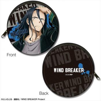 【予約2024年08月】「WIND BREAKER」 まるっとレザーケース デザイン03(杉下京太郎) ライセンスエージェント