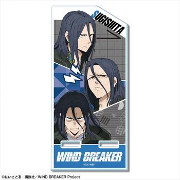 【予約2024年11月】「WIND BREAKER」 アクリルスマホスタンド デザイン03(杉下京太郎) ライセンスエージェント