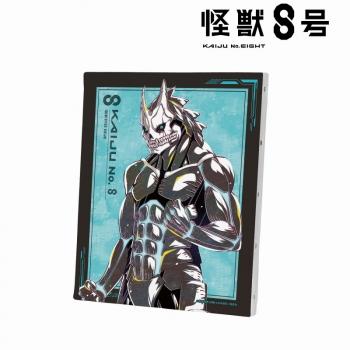 【予約2024年11月】怪獣８号 怪獣８号 Ani-Art キャンバスボード アルマビアンカ