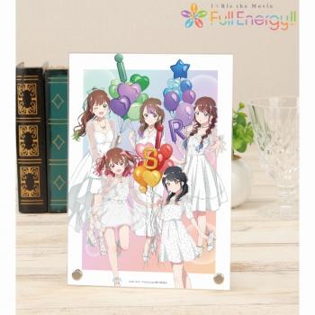 【予約2024年09月】i☆Ris the Movie - Full Energy!! - 描き下ろし集合 ホワイトワンピースver. A5アクリルパネル アルマビアンカ