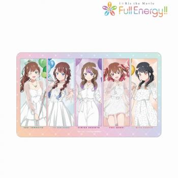 【予約2024年09月】i☆Ris the Movie - Full Energy!! - 描き下ろし 集合 ホワイトワンピースver. マルチデスクマット アルマビアンカ