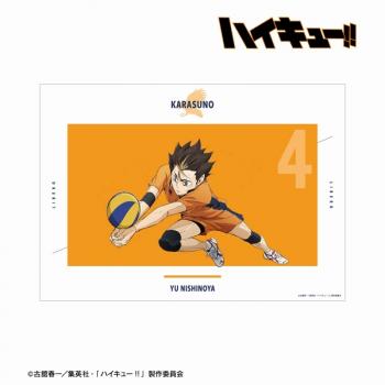 【予約2024年10月】『劇場版ハイキュー!! ゴミ捨て場の決戦』 西谷 夕 A3マット加工ポスター アルマビアンカ