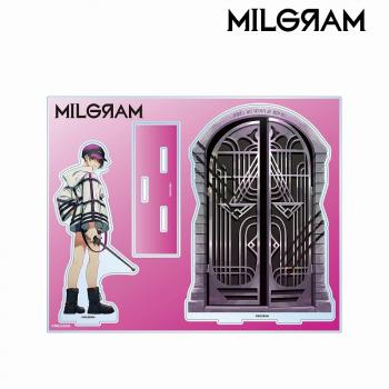 【予約2024年09月】MILGRAM -ミルグラム- コトコ『ディープカバー』 ジャケットイラストver. アクリルジオラマ アルマビアンカ