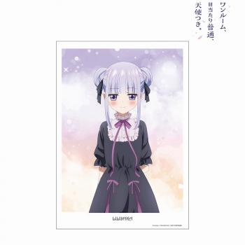 【予約2024年12月】TVアニメ「ワンルーム、日当たり普通、天使つき。」 描き下ろし リリーシュカ パーティーver. A3マット加工ポスター アルマビアンカ