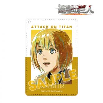 【予約2025年04月】進撃の巨人 アルミン Ani-Art 第2弾 1ポケットパスケース アルマビアンカ