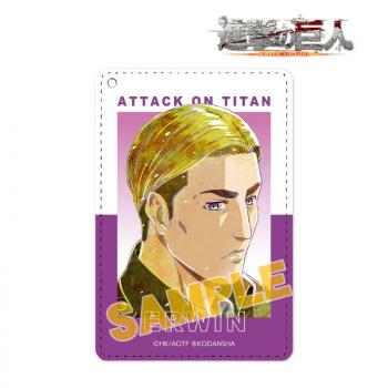 【予約2024年11月】進撃の巨人 エルヴィン Ani-Art 第2弾 1ポケットパスケース アルマビアンカ