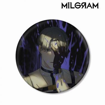 【予約2024年09月】MILGRAM -ミルグラム- 描き下ろしイラスト シドウ 2nd Anniversary ver. BIG缶バッジ アルマビアンカ