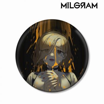 【予約2024年09月】MILGRAM -ミルグラム- 描き下ろしイラスト マヒル 2nd Anniversary ver. BIG缶バッジ アルマビアンカ