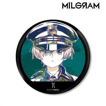 【予約2024年09月】MILGRAM -ミルグラム- エス Ani-Art BIG缶バッジ アルマビアンカ