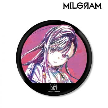 【予約2024年09月】MILGRAM -ミルグラム- ユノ Ani-Art BIG缶バッジ アルマビアンカ