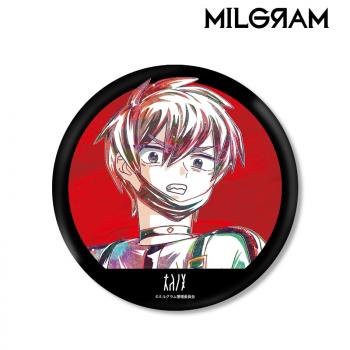 【予約2024年09月】MILGRAM -ミルグラム- フータ Ani-Art BIG缶バッジ アルマビアンカ