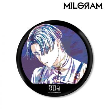 【予約2024年09月】MILGRAM -ミルグラム- シドウ Ani-Art BIG缶バッジ アルマビアンカ