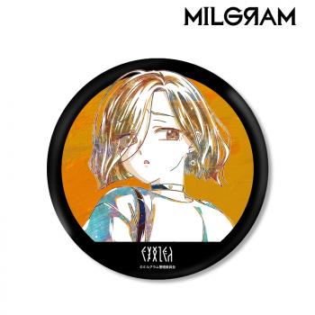 【予約2024年09月】MILGRAM -ミルグラム- マヒル Ani-Art BIG缶バッジ アルマビアンカ