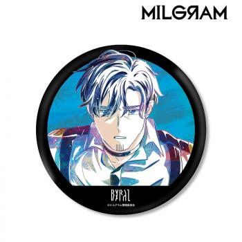 【予約2024年09月】MILGRAM -ミルグラム- カズイ Ani-Art BIG缶バッジ アルマビアンカ