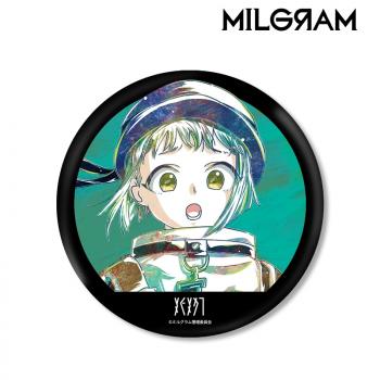 【予約2024年09月】MILGRAM -ミルグラム- アマネ Ani-Art BIG缶バッジ アルマビアンカ