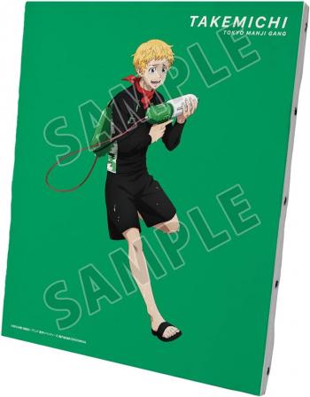 【予約2024年12月】TVアニメ『東京リベンジャーズ』 描き下ろしイラスト 花垣 武道 ウォーターガンバトルver. キャンバスボード アルマビアンカ