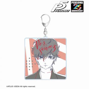 【予約2024年08月】ペルソナシリーズ P5主人公 lette-graph BIGアクリルキーホルダー アルマビアンカ